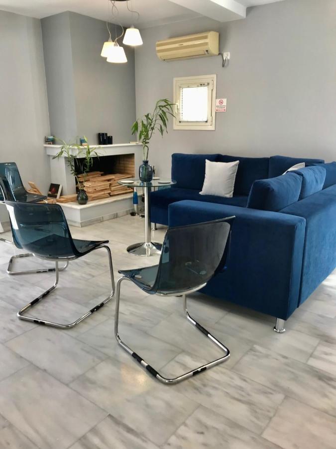 Beautiful Maisonette With A View To The Mountains And The Sea Agia Marina  Exterior photo